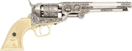 Denix Civil War 1851 Navy Revolver