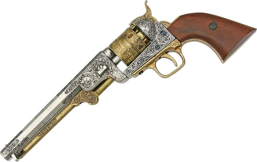 Denix Civil War 1851 Navy Revolver