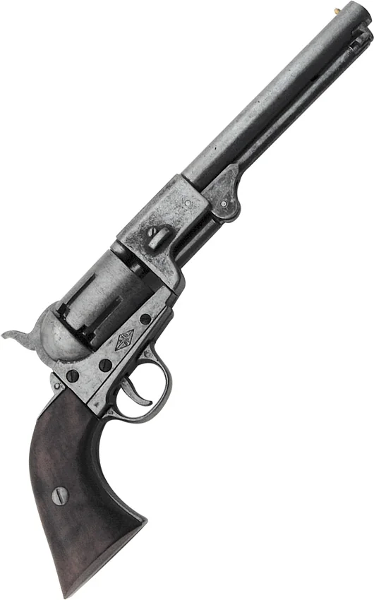 Denix Civil War Confederate Revolver