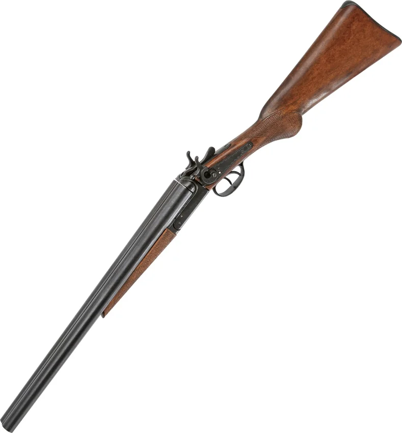 Denix Double Barrel Coach Shotgun
