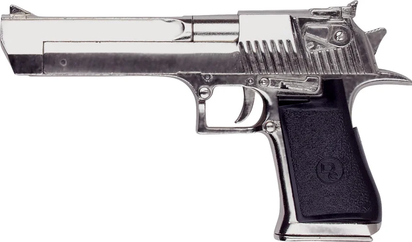 Denix Desert Eagle Replica Nickel