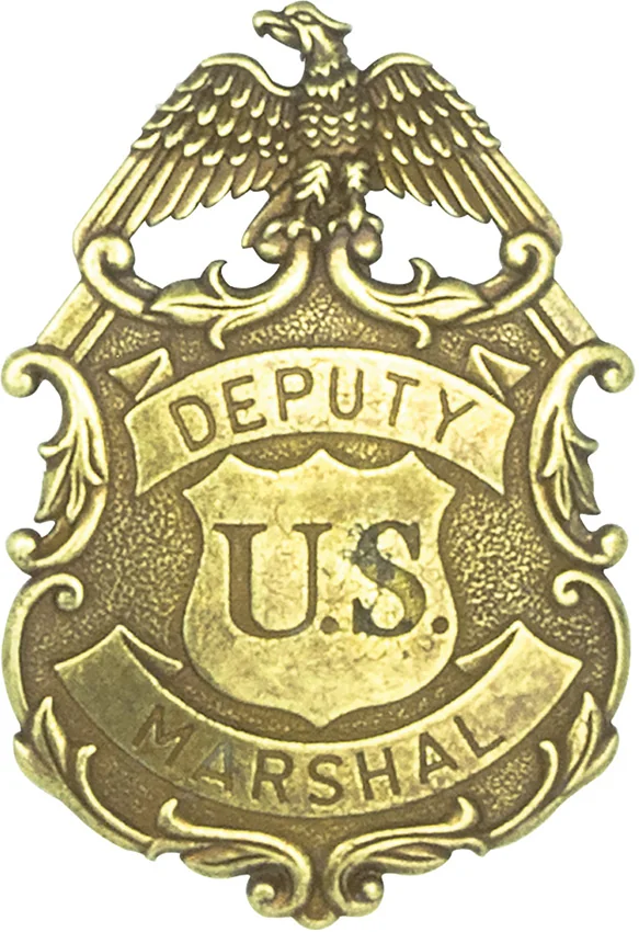Denix Deputy U.S. Marshal Badge