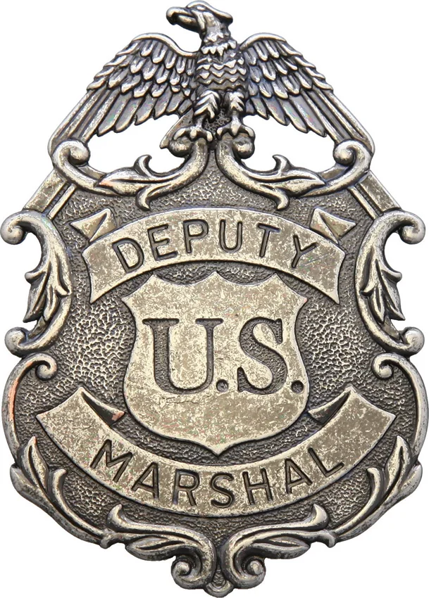 Denix Eagle Marshal Badge