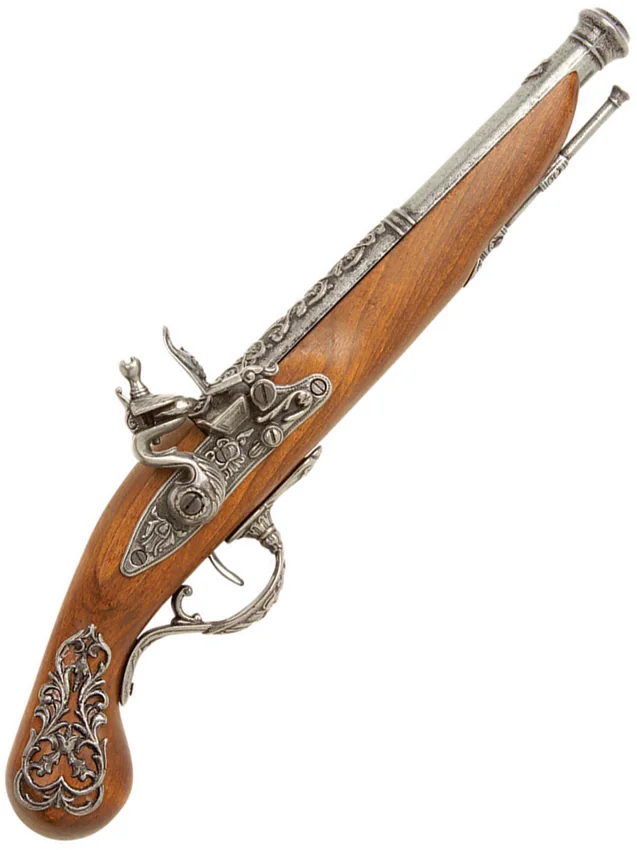 Denix Brit Flintlock Pistol Replica