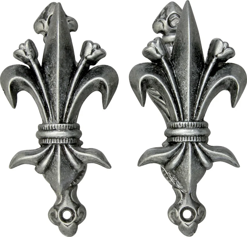 Denix Fleur de Lis Hangers Antique