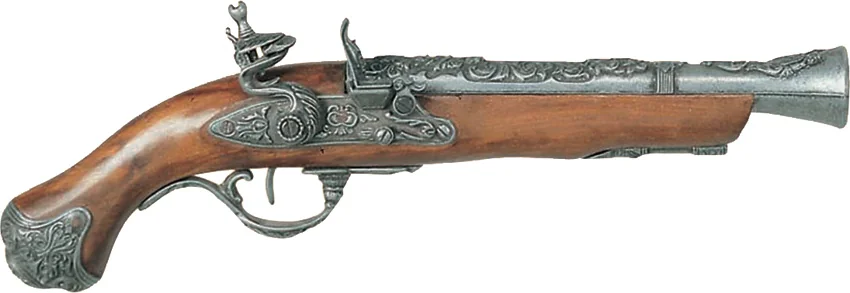 Denix Flintlock Blunderbuss Pistol
