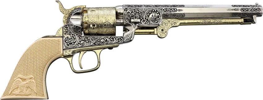 Denix Classic M1851 Navy Revolver