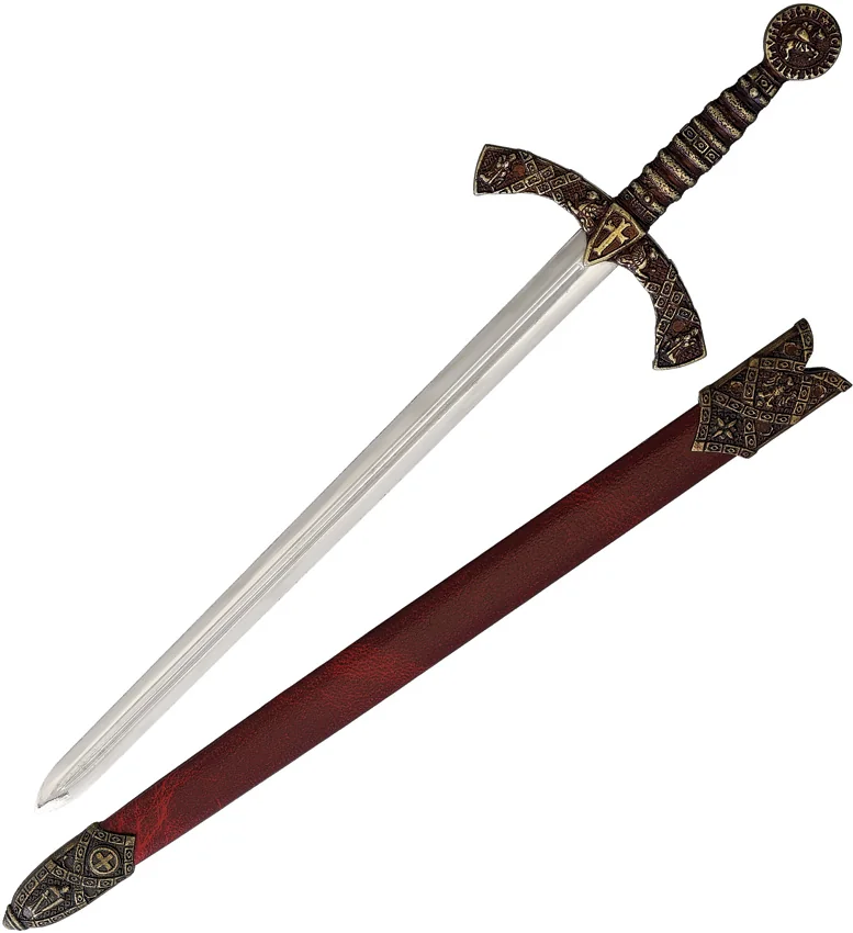 Denix Crusader Sword Letter Opener