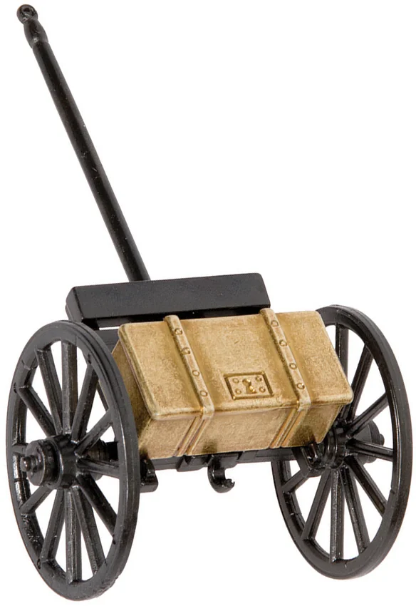 Denix 1857 Civil War Limber Replica