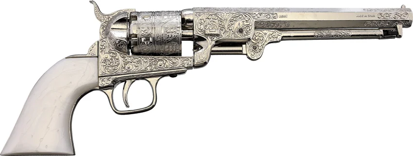 Denix 1851 Navy Revolver Replica