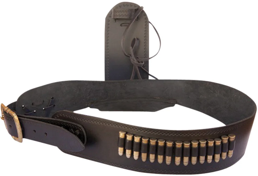 Denix Leather Cartridge Belt
