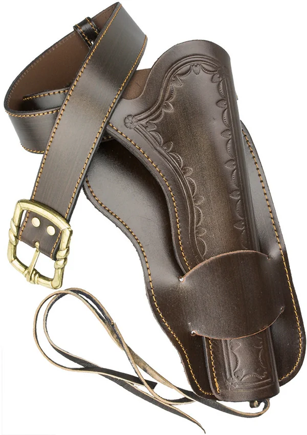 Denix Single Western Leather Holster