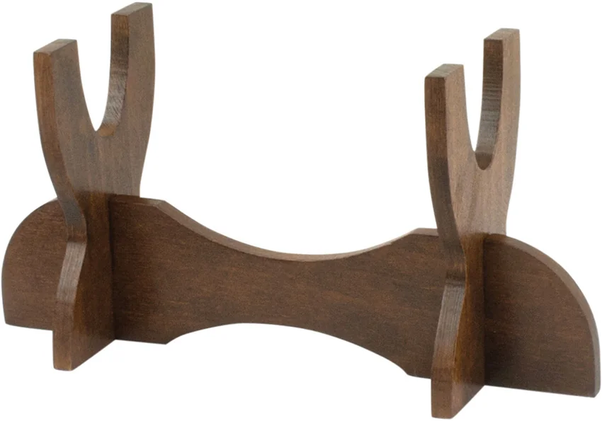 Denix Wooden Pistol and Dagger Stand