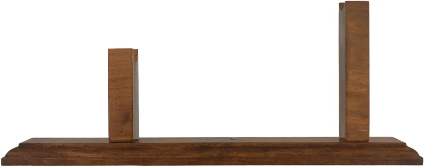 Denix Wooden Western Pistol Stand