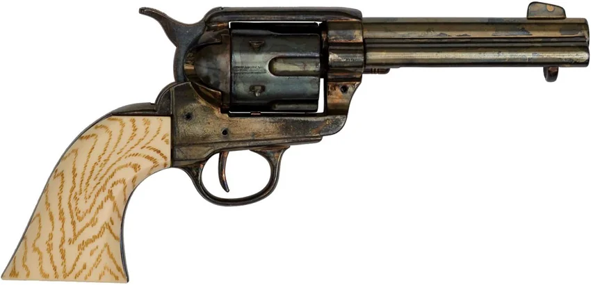 Denix 1873 Fastdraw Revolver Repl