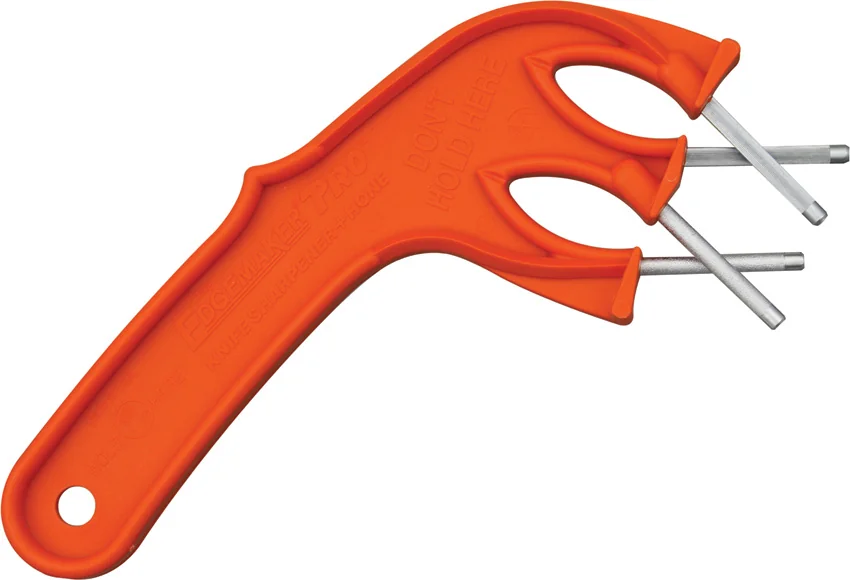 Edgemaker Pro Knife Sharpener - Orange