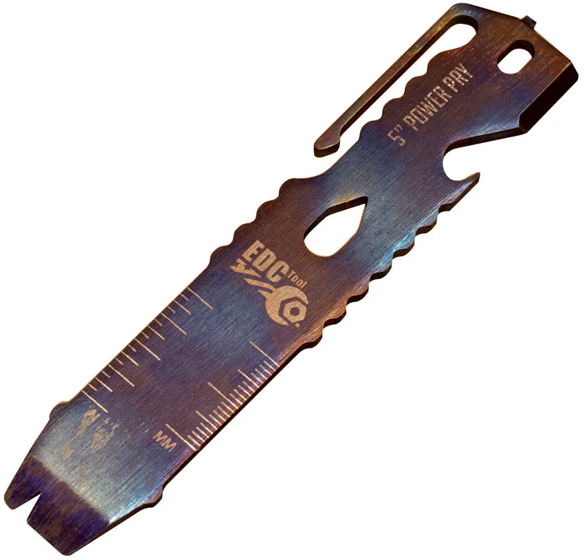 EDC Tool Co. Power Pry 5" Flame