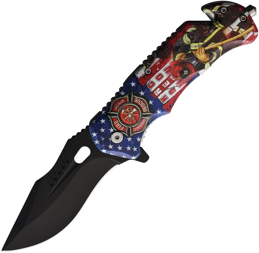 ElitEdge Fire Fighter Linerlock