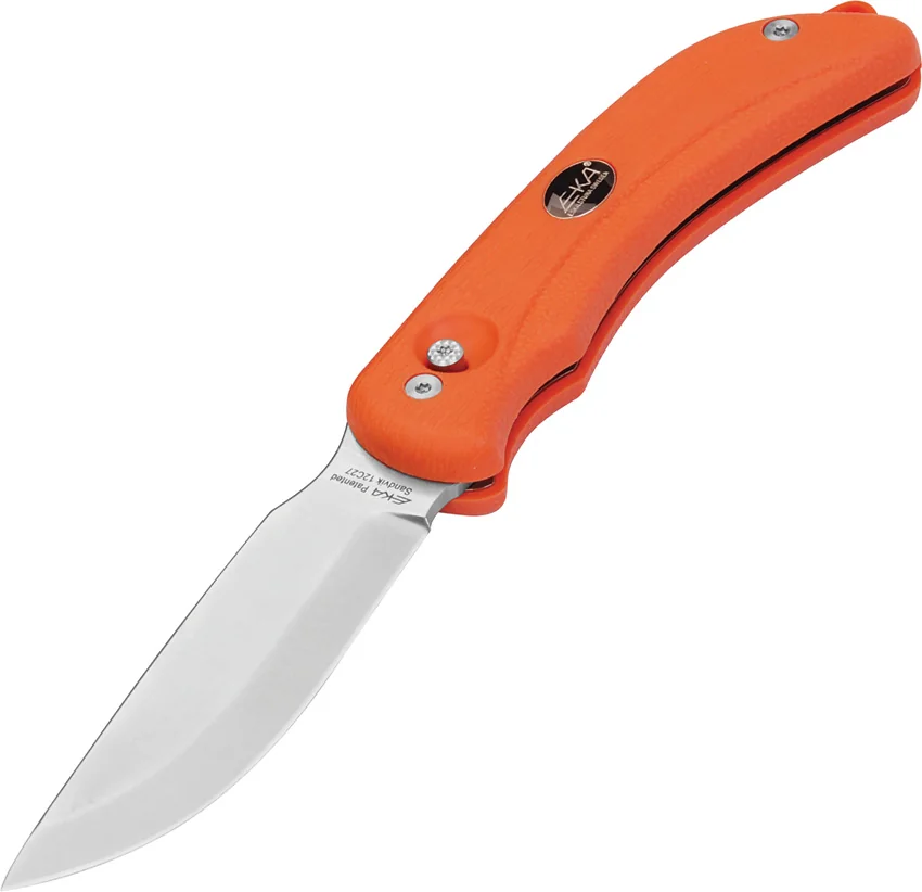 EKA G3 Manual Knife Orange (3.9" Satin) 737308