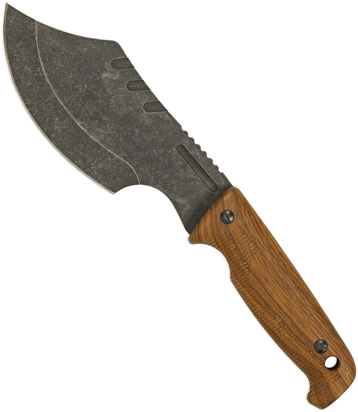 EKA Thresher 11.5" Axe Brown G-10 (Black Stonewash)