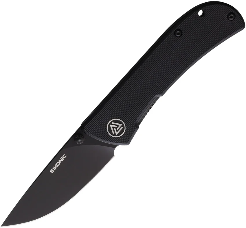 EIKONIC Fairwind Linerlock Black