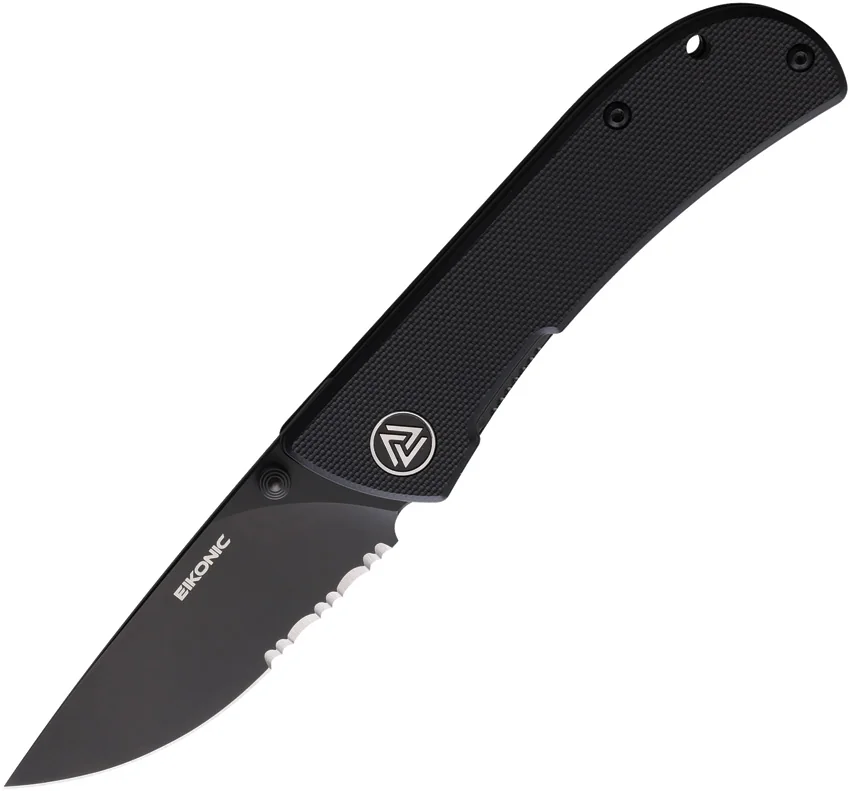 EIKONIC Fairwind Linerlock Black