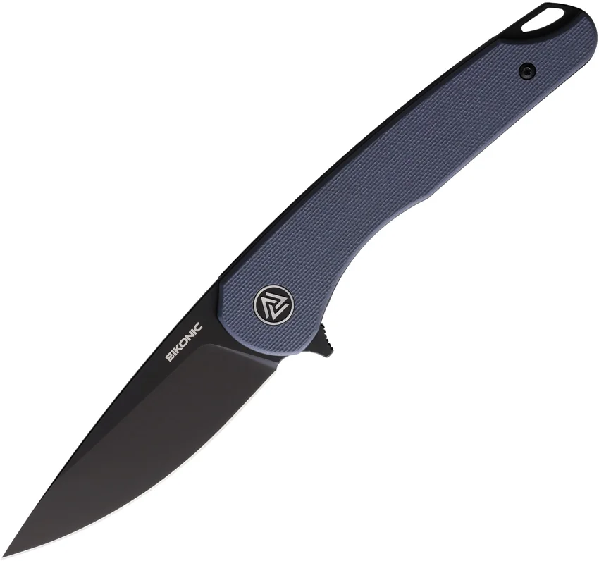 EIKONIC Dromas Linerlock Blue