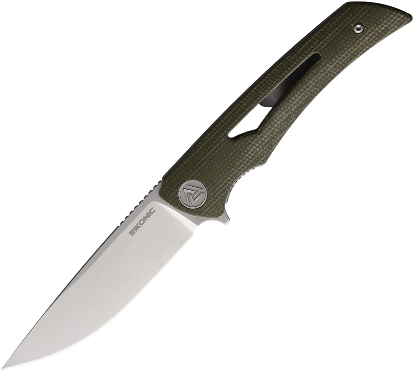 EIKONIC Aperture Linerlock OD Green