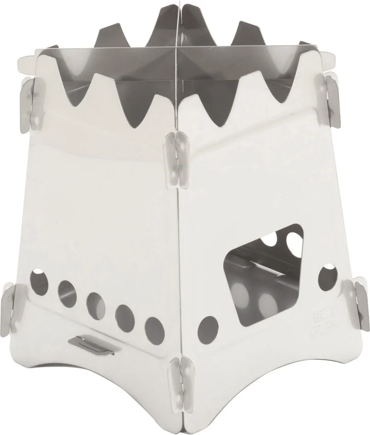 Emberlit Stainless Steel Stove Gen 2
