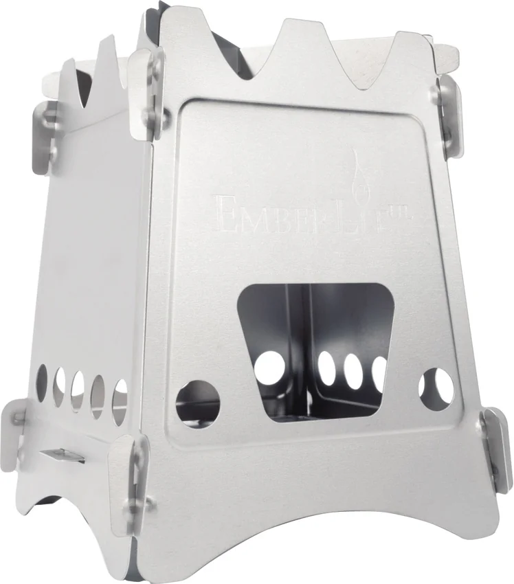 Emberlit Titanium Ultra-Lite Wood Stove Gen 2