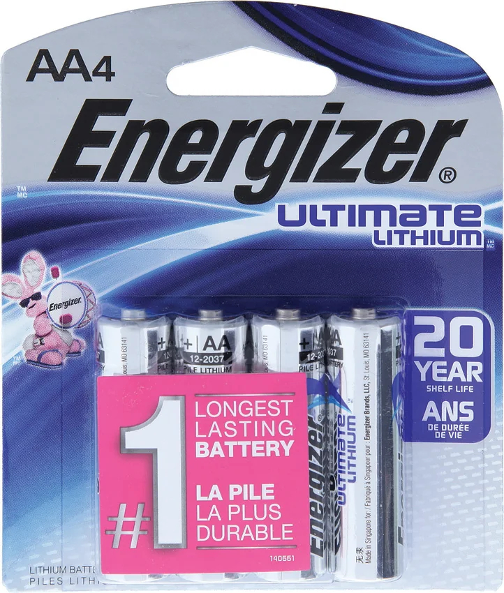 Energizer Ultimate Lithium AA Battery