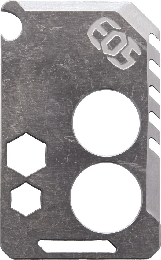 EOS Knife Card Raw Finish