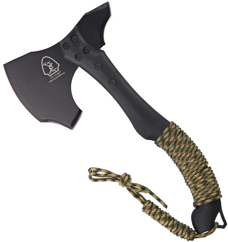 Elk Ridge Knives Professional Outdoor Axe Black