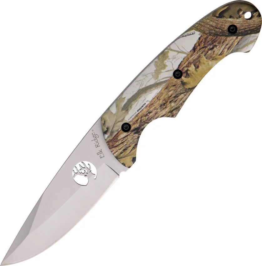 Elk Ridge Knives Camo Hunter