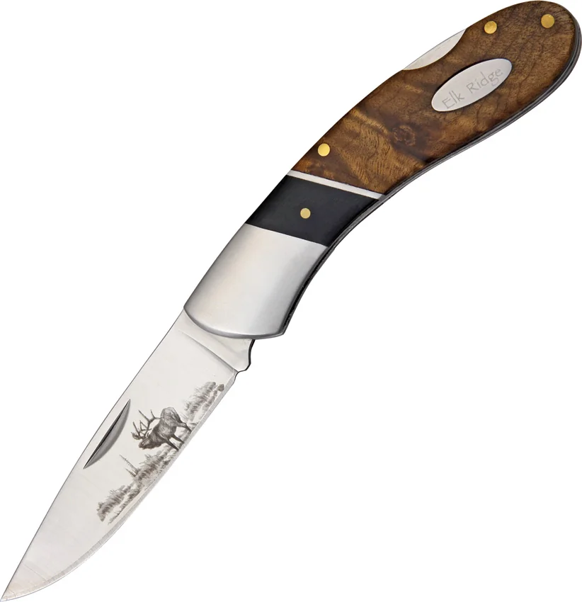 Elk Ridge Knives Lockback