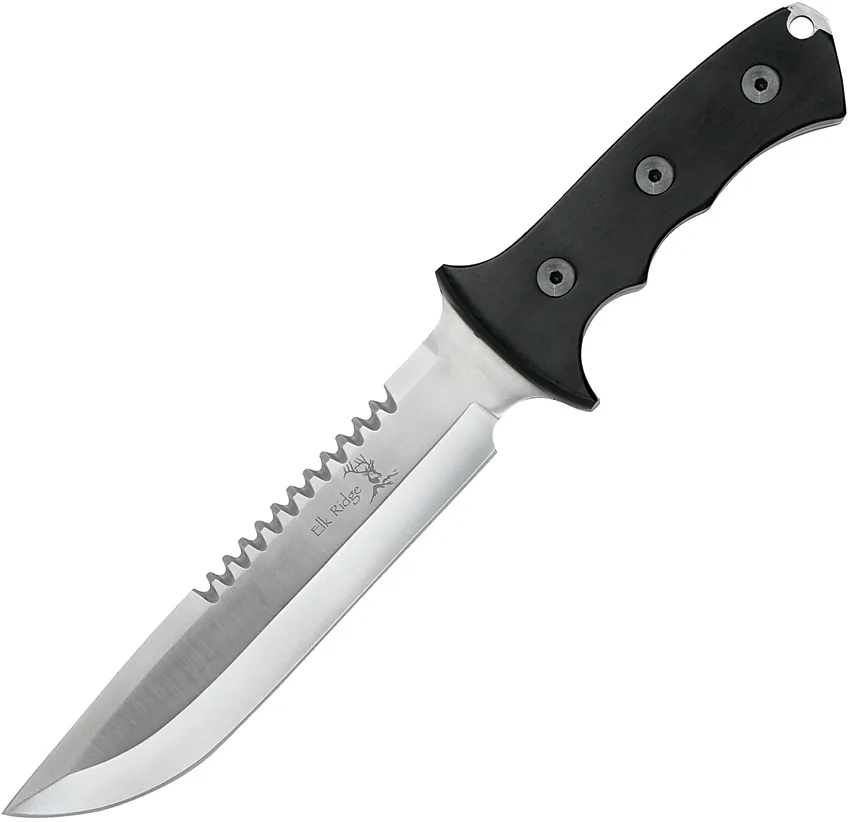 Elk Ridge Knives Sawback Hunter