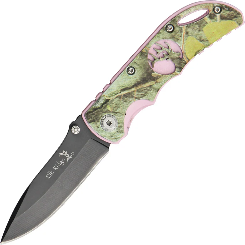 Elk Ridge Knives Linerlock Green