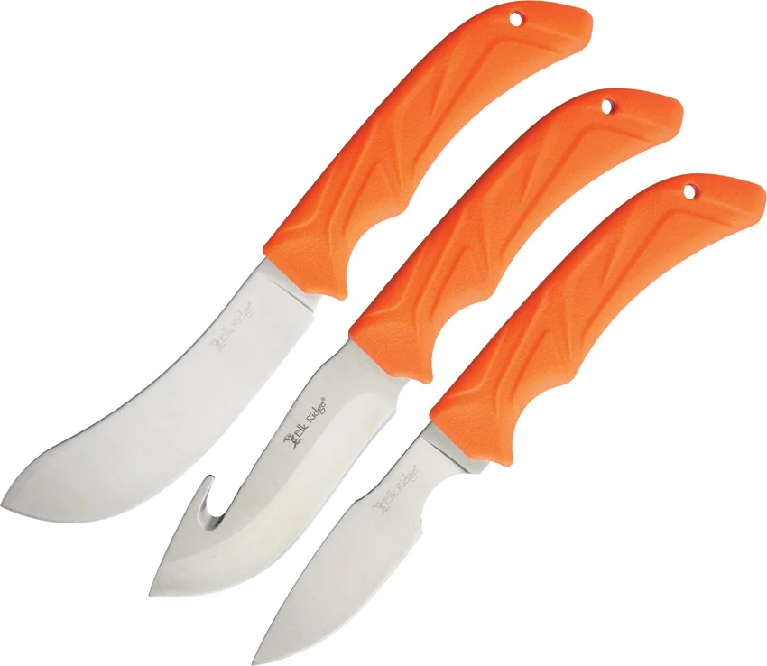 Elk Ridge Knives Fixed Blade Set