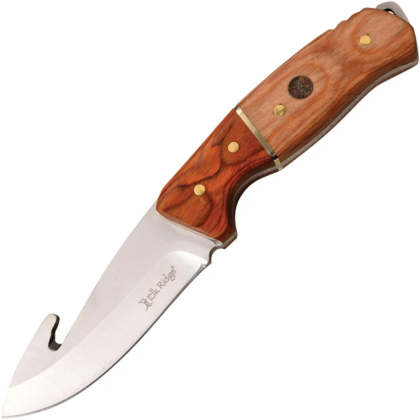 Elk Ridge Knives Fixed Blade Guthook