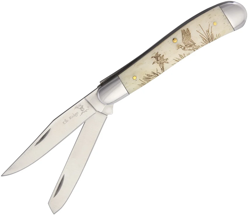 Elk Ridge Knives Trapper - Duck