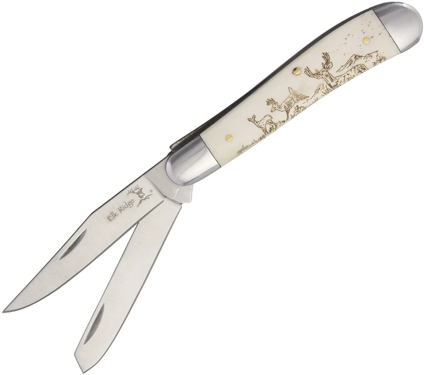 Elk Ridge Knives Trapper - Deer