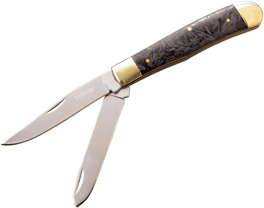 Elk Ridge Knives Trapper Glow CF