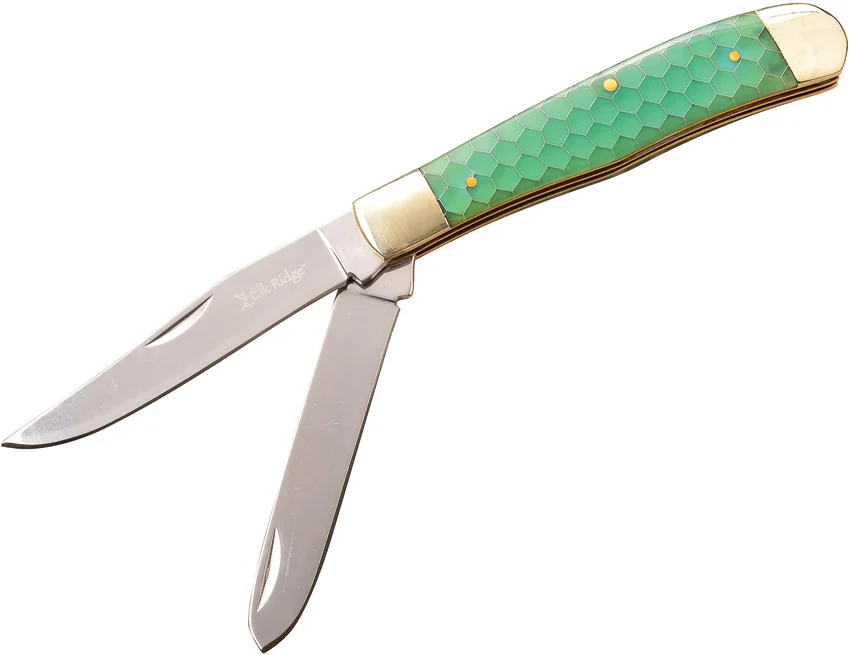 Elk Ridge Knives Trapper Glow C-Tek