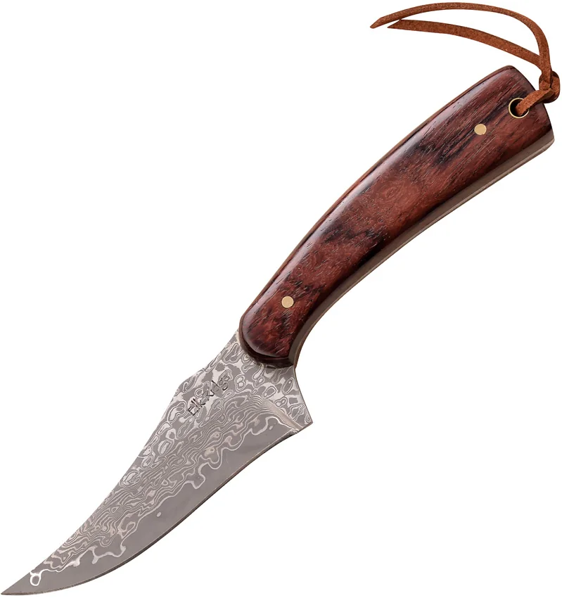 Elk Ridge Knives Upswept Skinner Rosewood