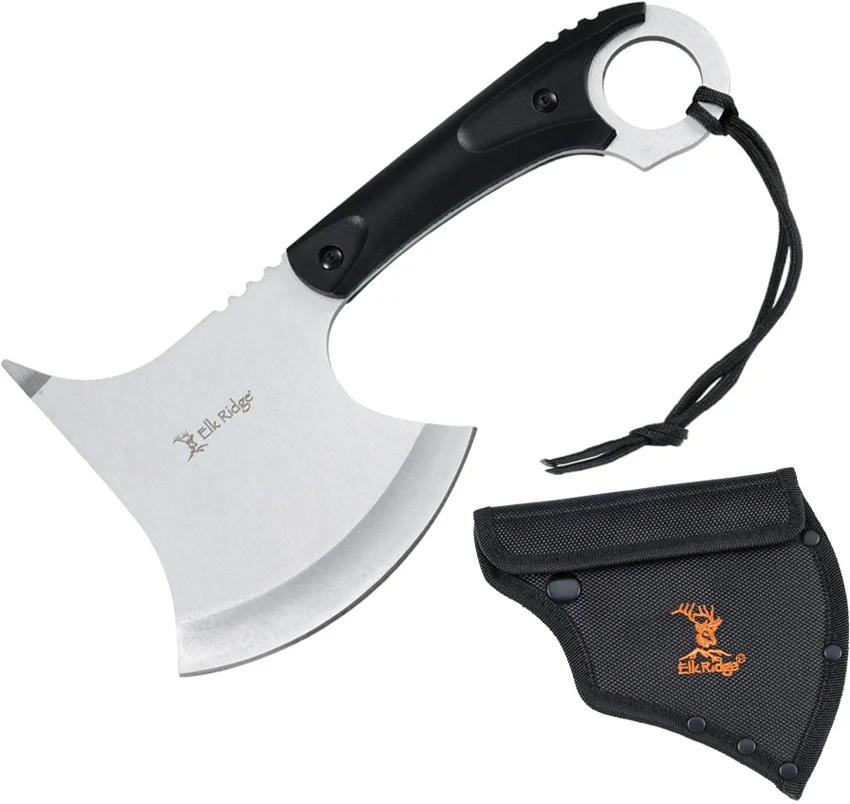 Elk Ridge Knives Axe Black