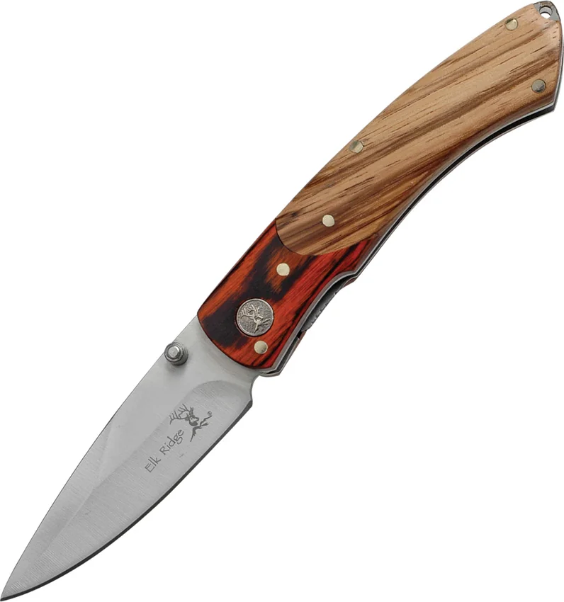 Elk Ridge Knives Gentleman Linerlock Two Tone