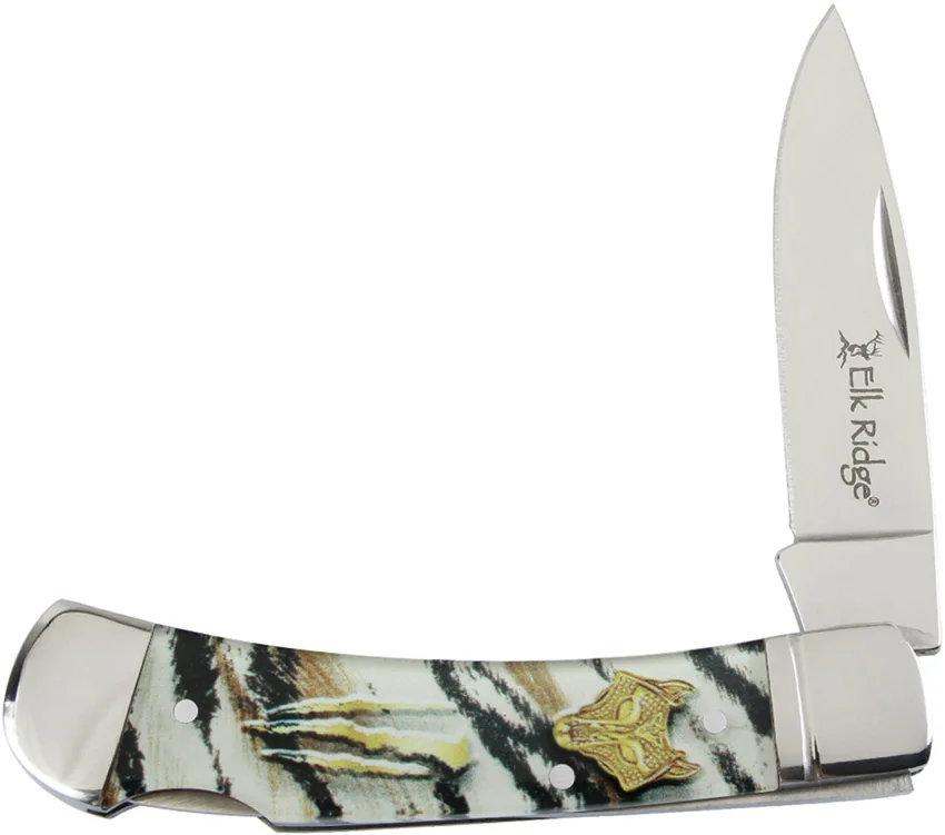 Elk Ridge Knives Lockback Black