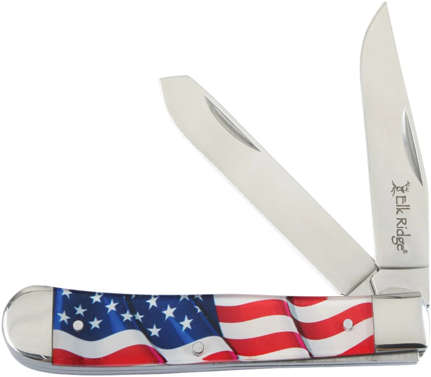 Elk Ridge Knives Trapper Flag