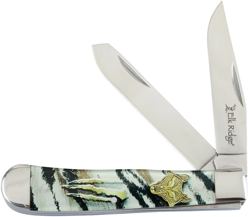 Elk Ridge Knives Trapper Black