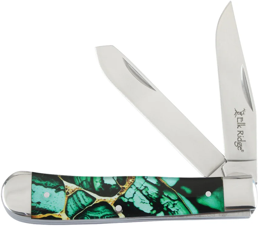 Elk Ridge Knives Trapper Dark green